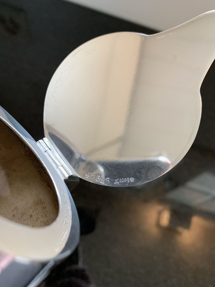 Karaffen: Karaffe mit 800 Silber – Gebraucht aus Zollikofen von ausmisten_at_home 4