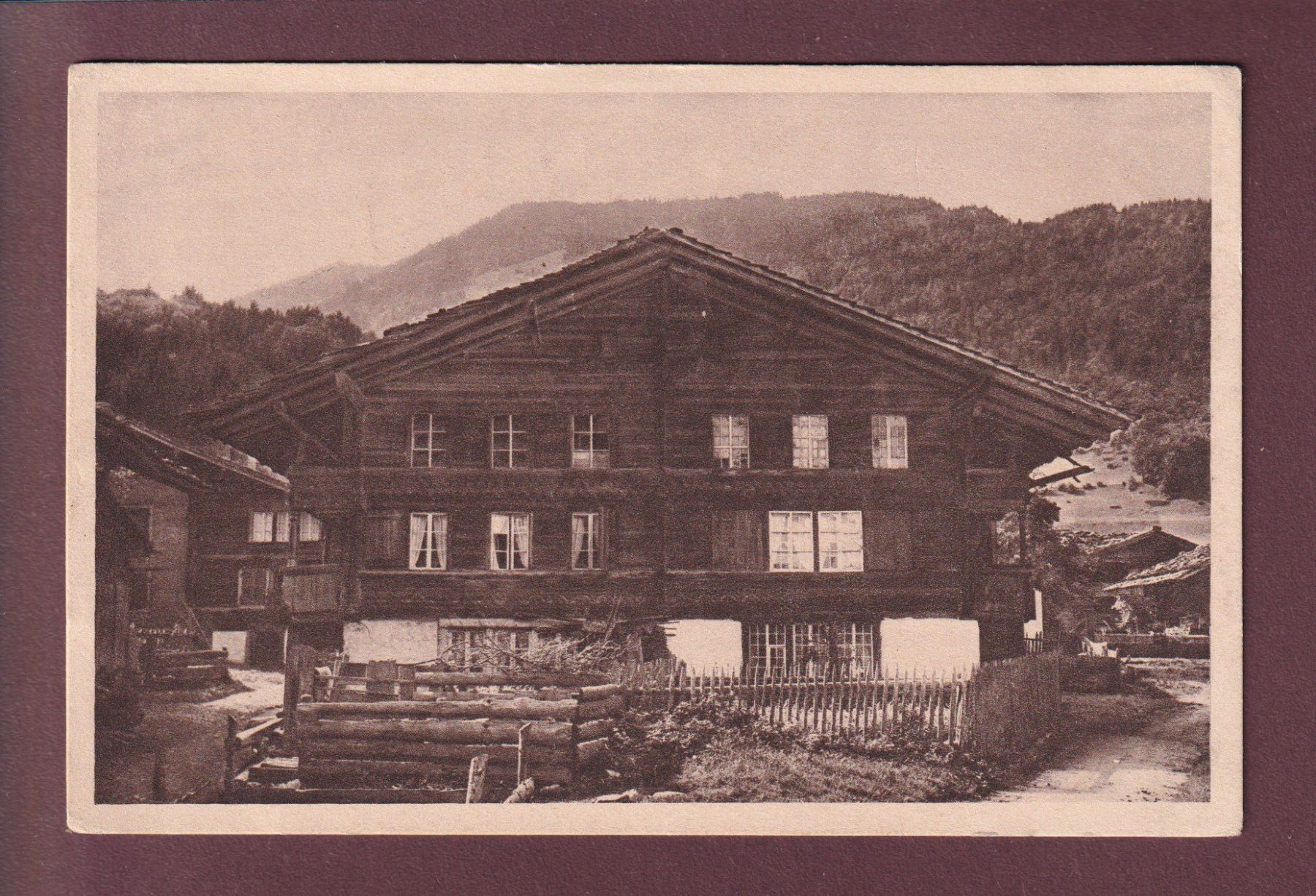 Cartoline postali: Haus in WILDERSWIL – Usato da Pully venduto da nicecards