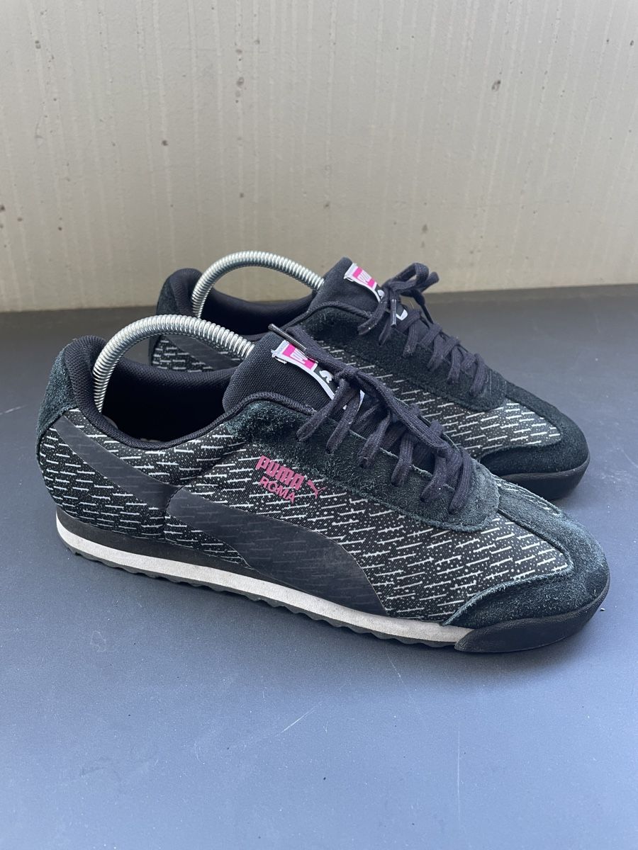 Puma Herrenschuhe: Baskets Puma Roma noires, taille 41 – Neu (gemäss Beschreibung) aus Sion von lbo_jpy8