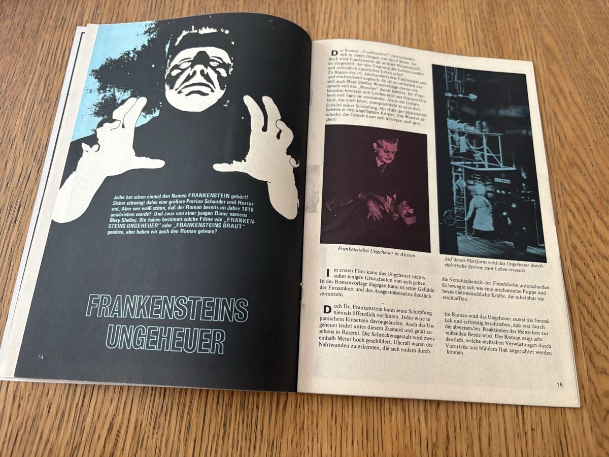 Fumetti: Horror BSV nummer 9 !! – Usato da Wangen b. Dübendorf venduto da Antiz1210 4