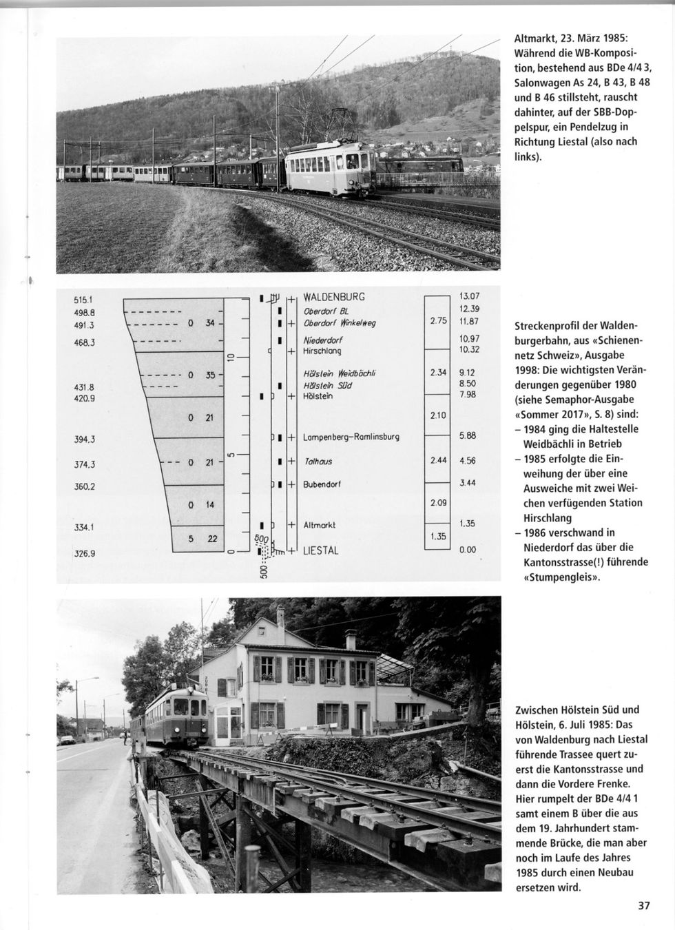 Riviste & Magazine: Semaphor Klassiker der Eisenbahn Nr.55 Herbst2017 – Usato da Köniz venduto da vasco013 9