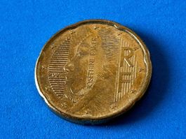 France - 20 Euro Cents (Josephine Baker) 2024 Circulated