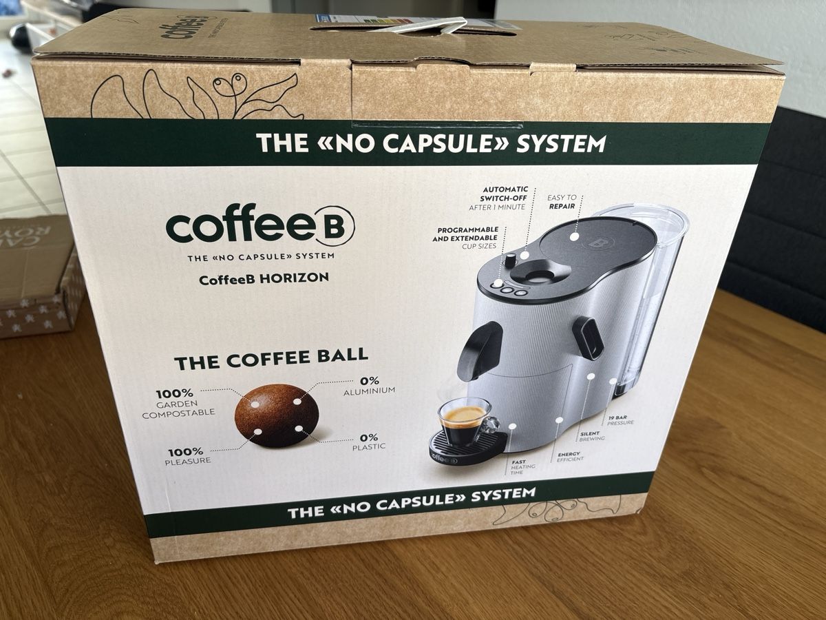 Coffee B Macchine per caffè & Macchine per espresso: CoffeeB Horizon Neu mit Kapseln – Nuovo e nell'imballaggio originale da Baar venduto da Dr.Heisengipfel 3