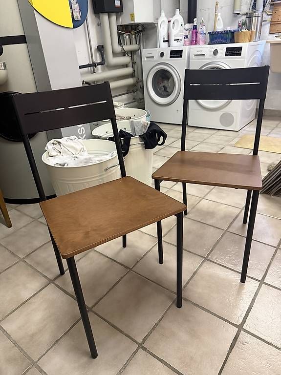 Ikea Sedie: Zwei Ikea Sandsberg Stühle – Usato da Bottmingen venduto da divada 1