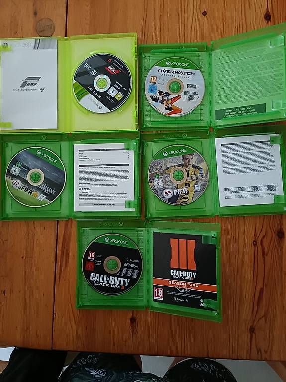 Spiele: Xbox Spiele – Gebraucht aus Aarwangen von finnszaw 1