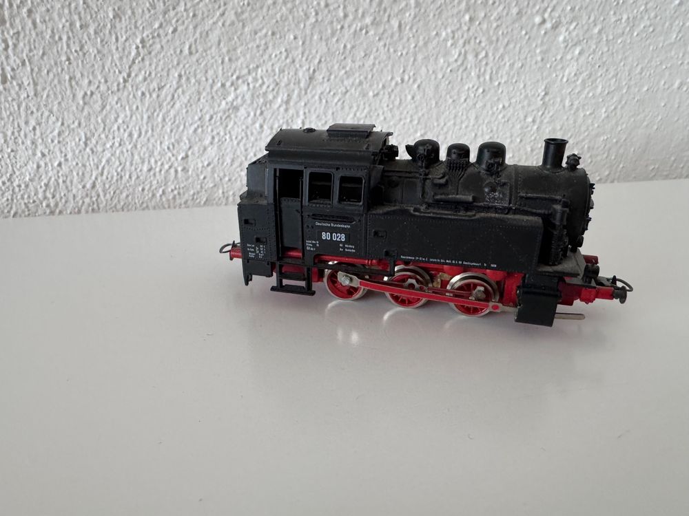 Märklin Trains électriques: dampflok 80028 – D'occasion à Frauenfeld par dilili 1