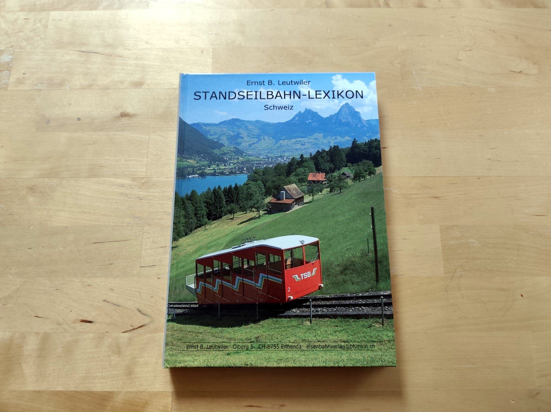 Libri: Standseilbahn Lexikon Schweiz – Usato da Birrwil venduto da dirtyoldtown