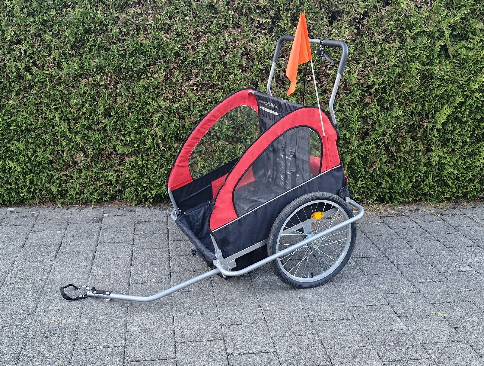 Rimorchi: Fahrradanhänger / Buggy  – Nuovo (secondo la descrizione) da Villigen venduto da Honest13 7