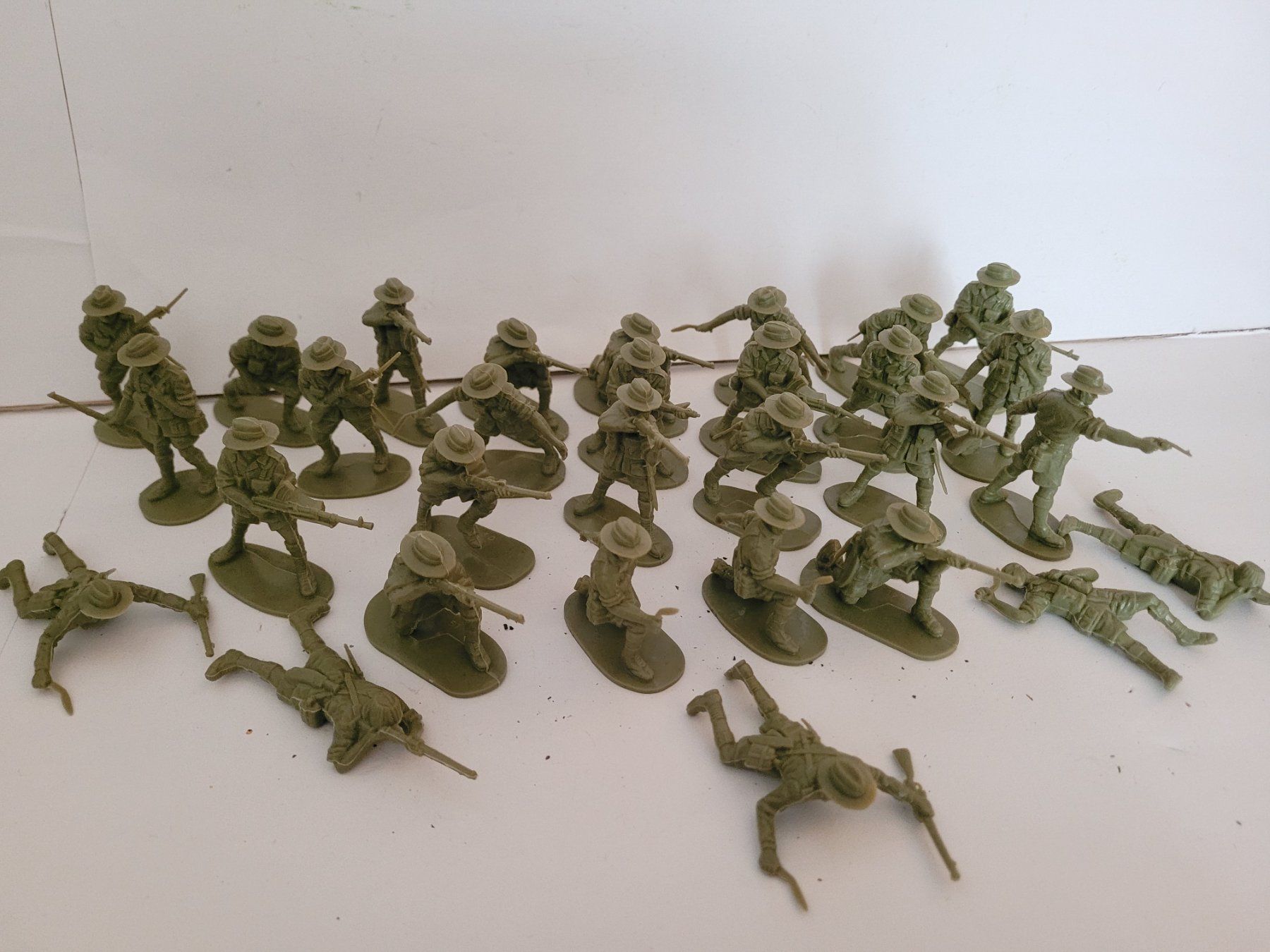 Spielzeuge: Soldats en plastique 5 cm – Gebraucht aus La Tour-de-Peilz von estelle69 5