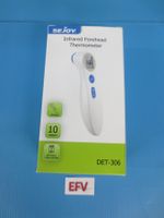 Digital Infrarot Stirn Thermometer Fieberthermometer DET-306