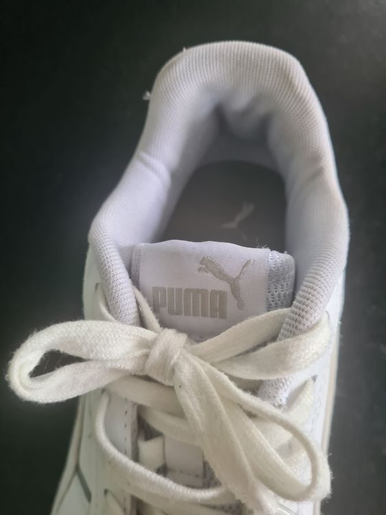 Puma Chaussures femmes: Weisse Puma Damen-Sneaker, Top Zustand, Grösse 40 – D'occasion à St. Gallen par charly92 3