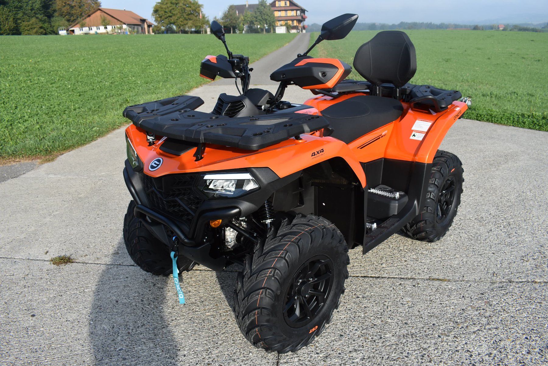 Cf Moto ATV / Quad: CF MOTO CForce 520 EPS 4x4 – Nuovo (secondo la descrizione) da Sempach-Station venduto da dragster410 2