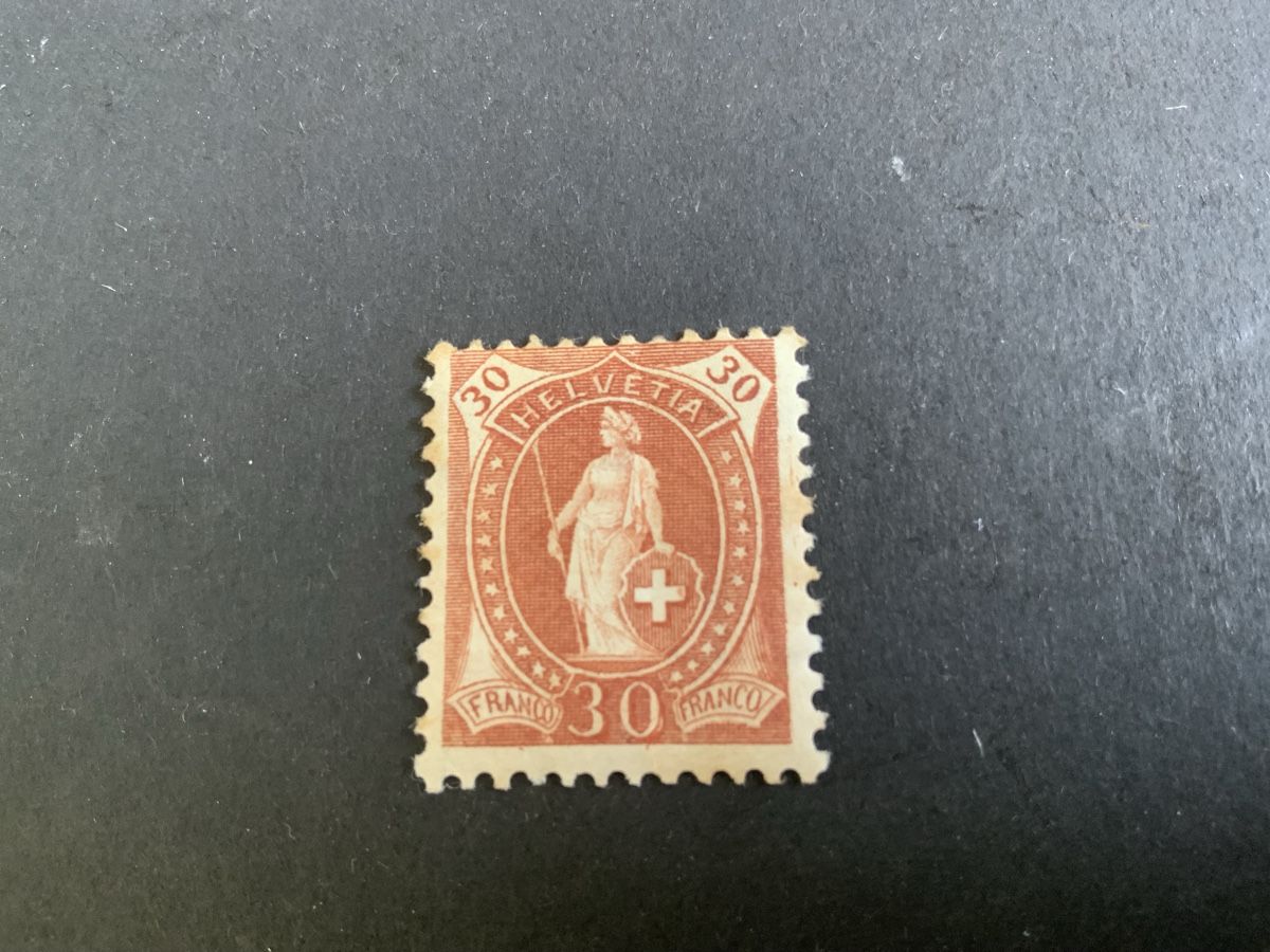 Alle Briefmarken: Stehende Helvetia – Neu (gemäss Beschreibung) aus Binningen von chr_cr5n