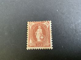 Stehende Helvetia