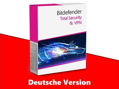 Software: Bitdefender Total Security & VPN limited 3D/3Y – Nuovo (secondo la descrizione) da Vaduz venduto da KeysDistributionGmbH