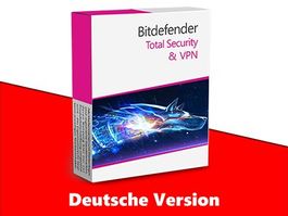 Bitdefender Total Security & VPN limited 1D/2Y