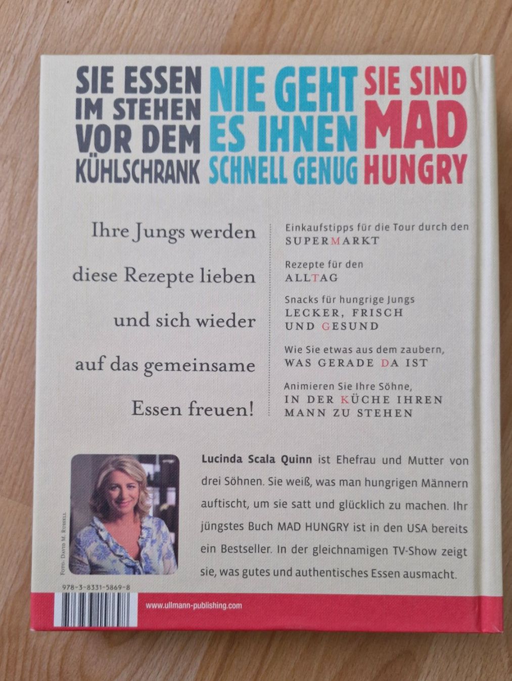 Libri: MAD HUNGRY - Kochbuch – Nuovo (secondo la descrizione) da Oberbüren venduto da Eisenherz1900 1