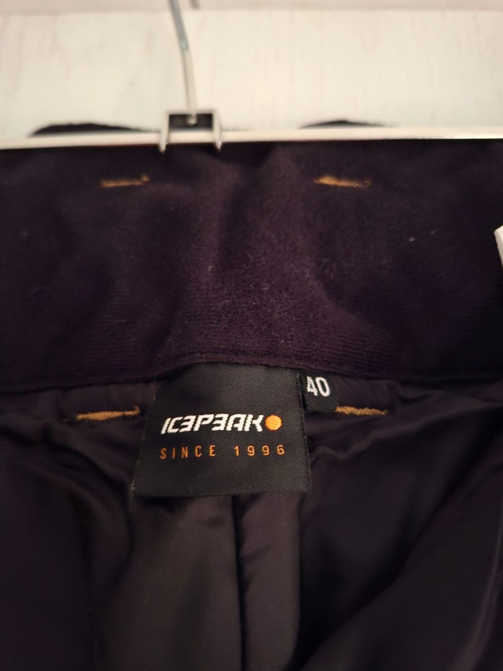 Icepeak Pantaloni: Skihose Ice Peak Grösse 40 – Usato da Sörenberg venduto da jinbim 1