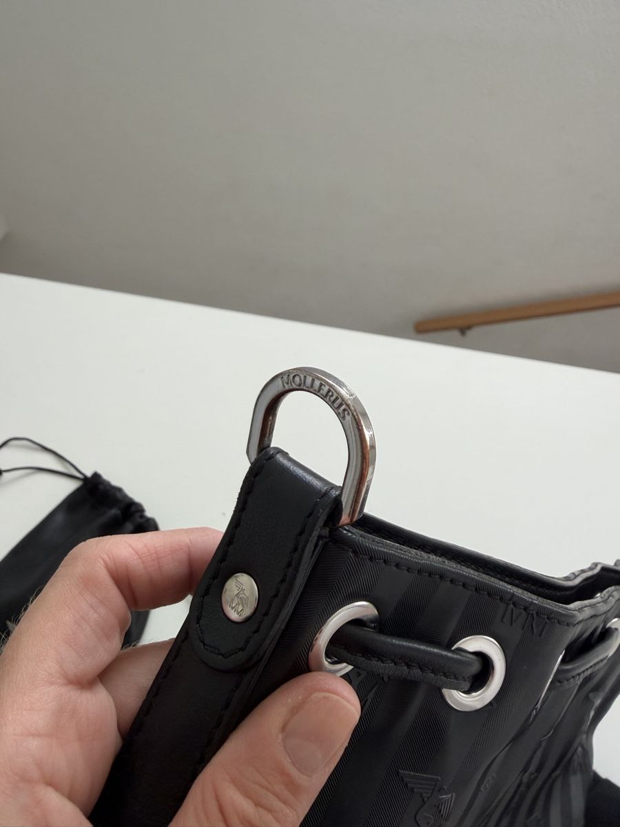 Maison Mollerus Taschen für Damen: Maison Mollerus Sion silber – Gebraucht aus Kappel SO von Ydelfin 4