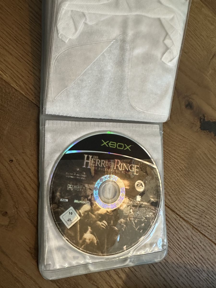 Konsolen: XBOX mit Spiele – Gebraucht aus Vaduz von asdfg6876 3
