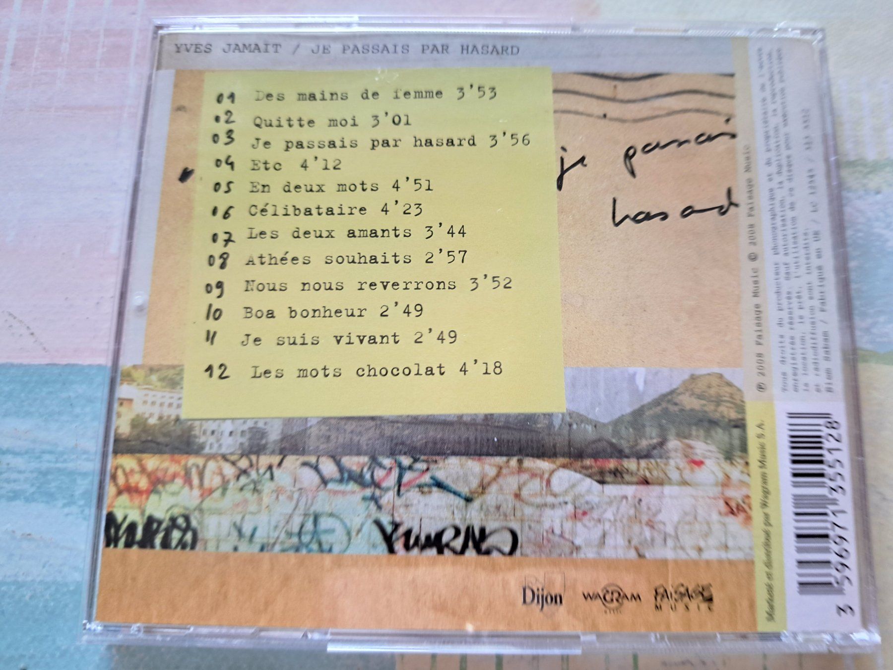 CDs: CD Yves Jamait - Je passais pas hasard – Gebraucht aus Pully von bro_n52j 1
