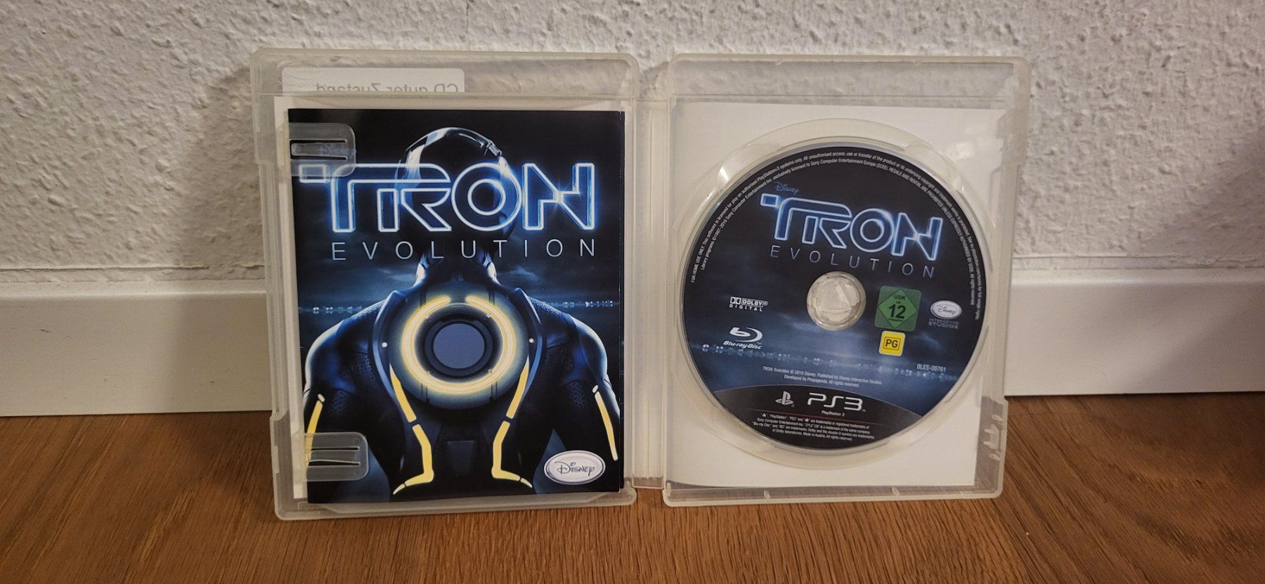 Sony Giochi: PS3 - Tron Evolution – Usato da Münsingen venduto da DigitaleSpielecke 2