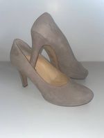 Paul Green Echtleder Pumps Gr. 4.5 (37.5) Taupe-Rosa