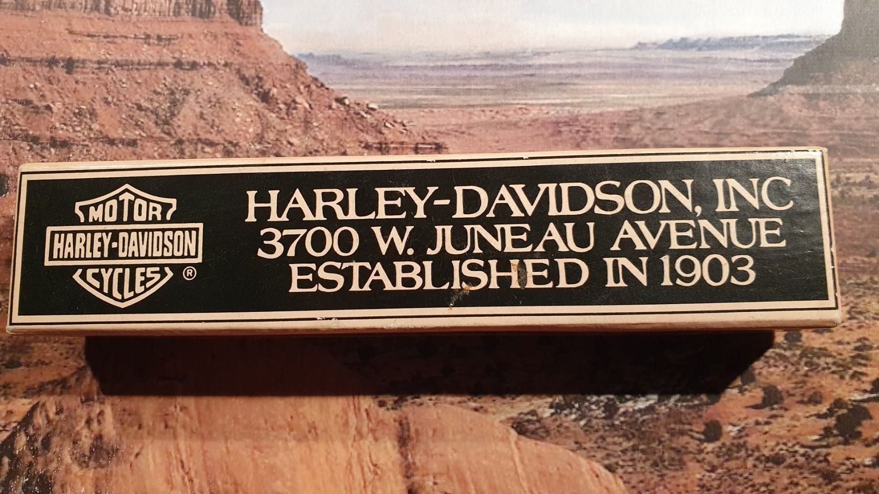 Stifte & Marker: Harley Davidson Kugelschreiber – Neu (gemäss Beschreibung) aus Dübendorf von Wiplala 1
