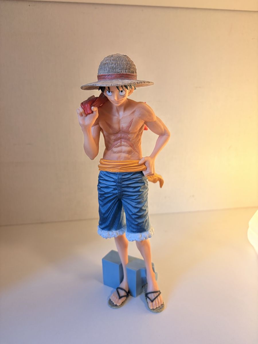 Statuette: Figurine One Piece Monkey D. Luffy – Usato da Meyrin venduto da bon_djk5