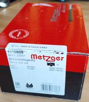 Bremsbelagsatz Metzger 1170096 Ford Mondeo Neu