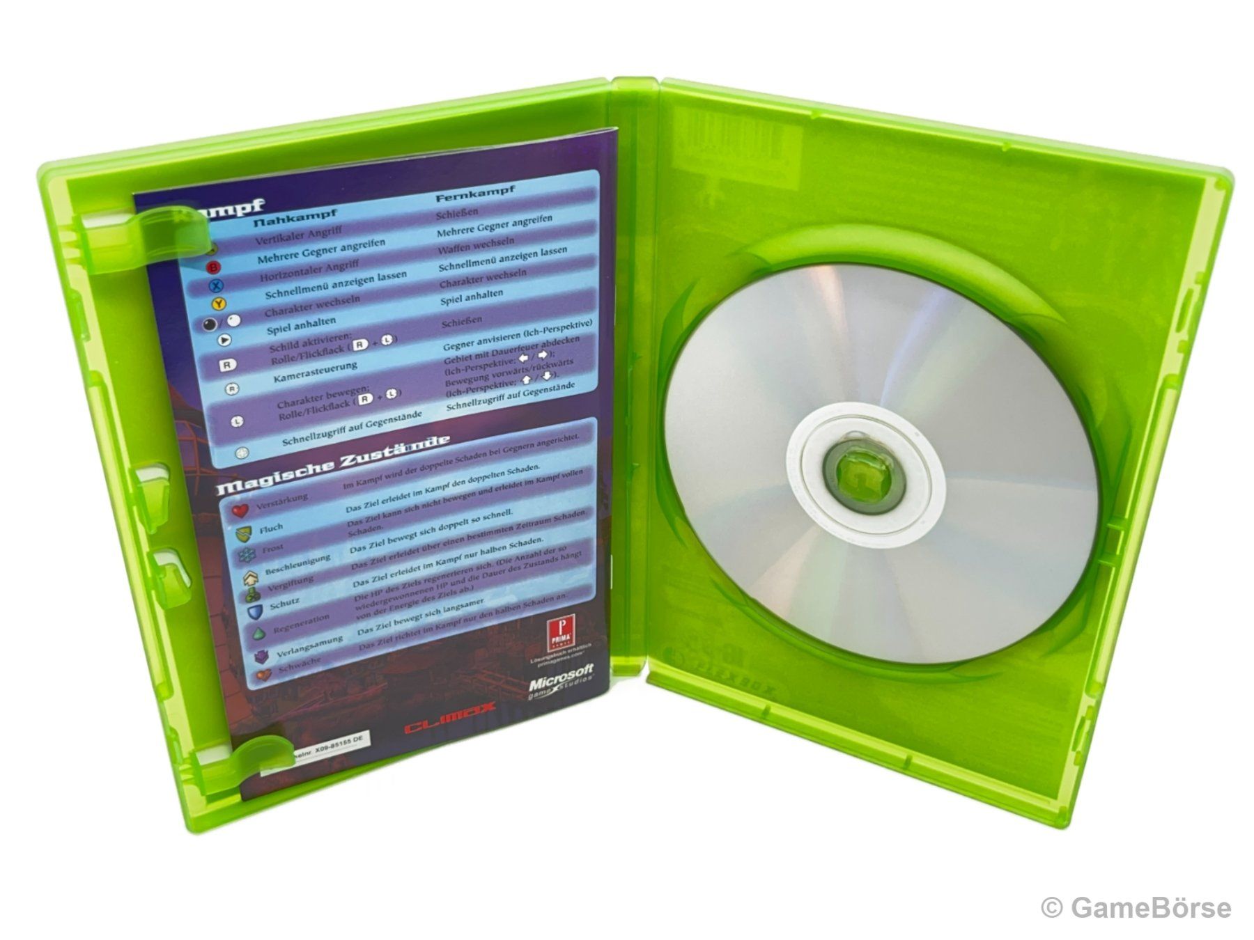 Microsoft Spiele: Xbox Sudeki – Gebraucht aus Stettfurt von GameBoerse 3