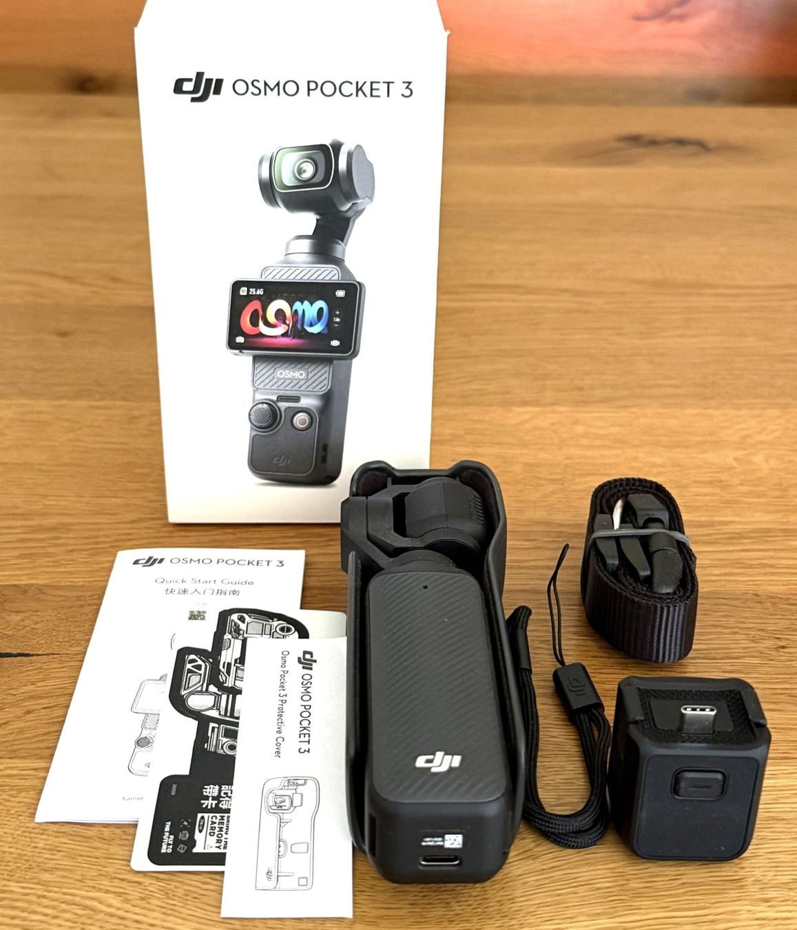 DJI Action Cam: DJI Osmo Pocket 3 – Neuf avec emballage d'origine à Rebstein par rvk01 1