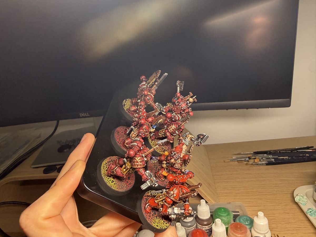 Figuren: W40k Kill team - Legionaries Khorne  – Gebraucht aus Genève von kentdelahaye 2