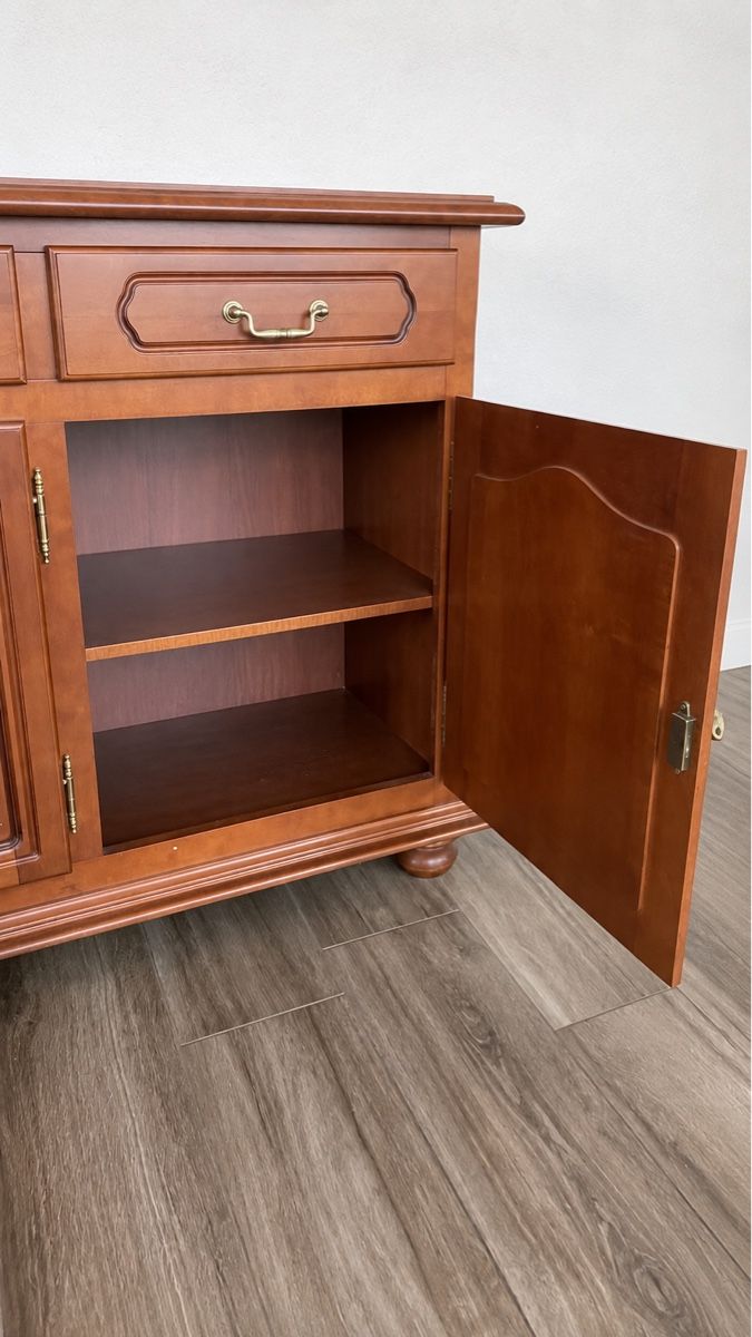 Kommoden: Klassisches Sideboard aus massivem Kirschbaum – B 155 cm – Gebraucht aus Wettswil von MoeLu 4