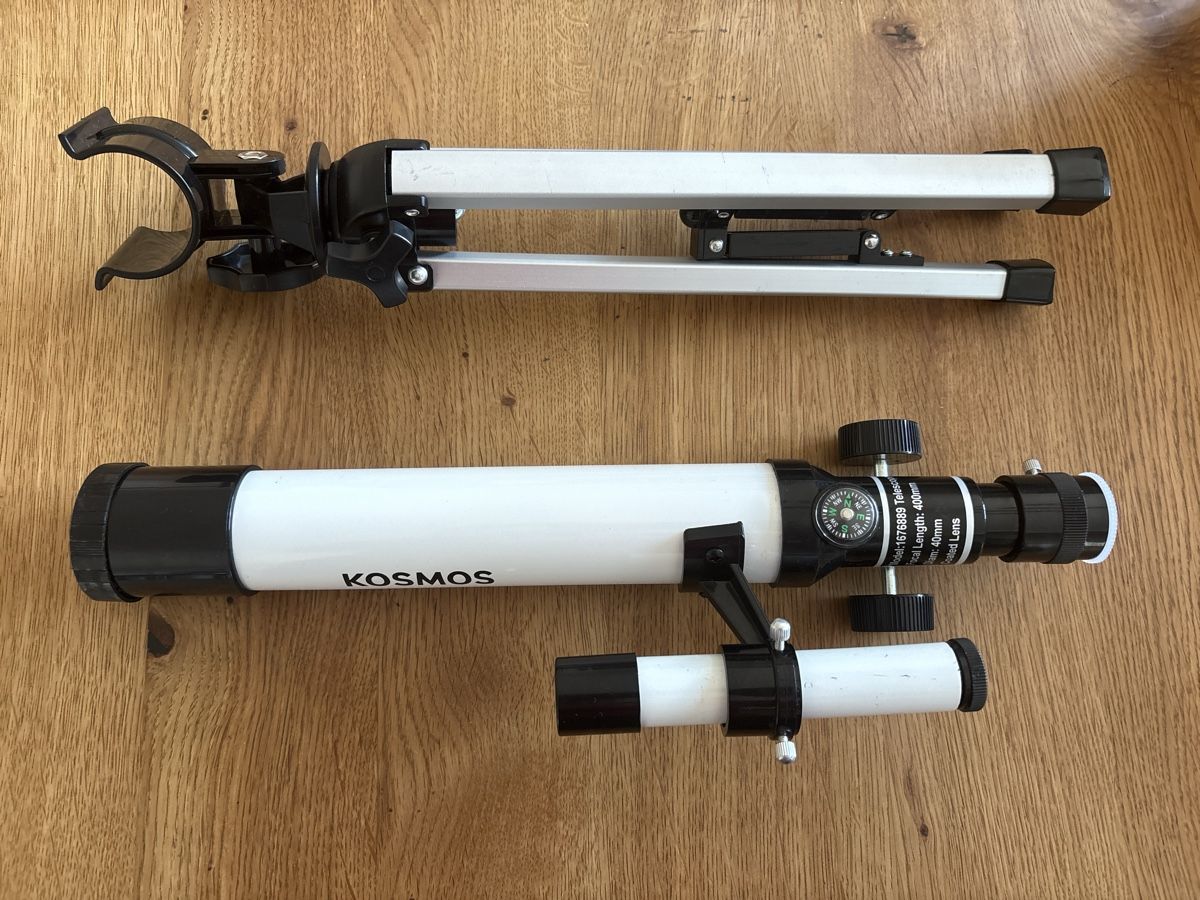 Kosmos Teleskope: Kosmos Entdecker-Teleskop Starter-Set – Gebraucht aus Zollikofen von zsummi 2
