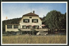 Gasthaus Stähelibuck ob Frauenfeld, um 1945