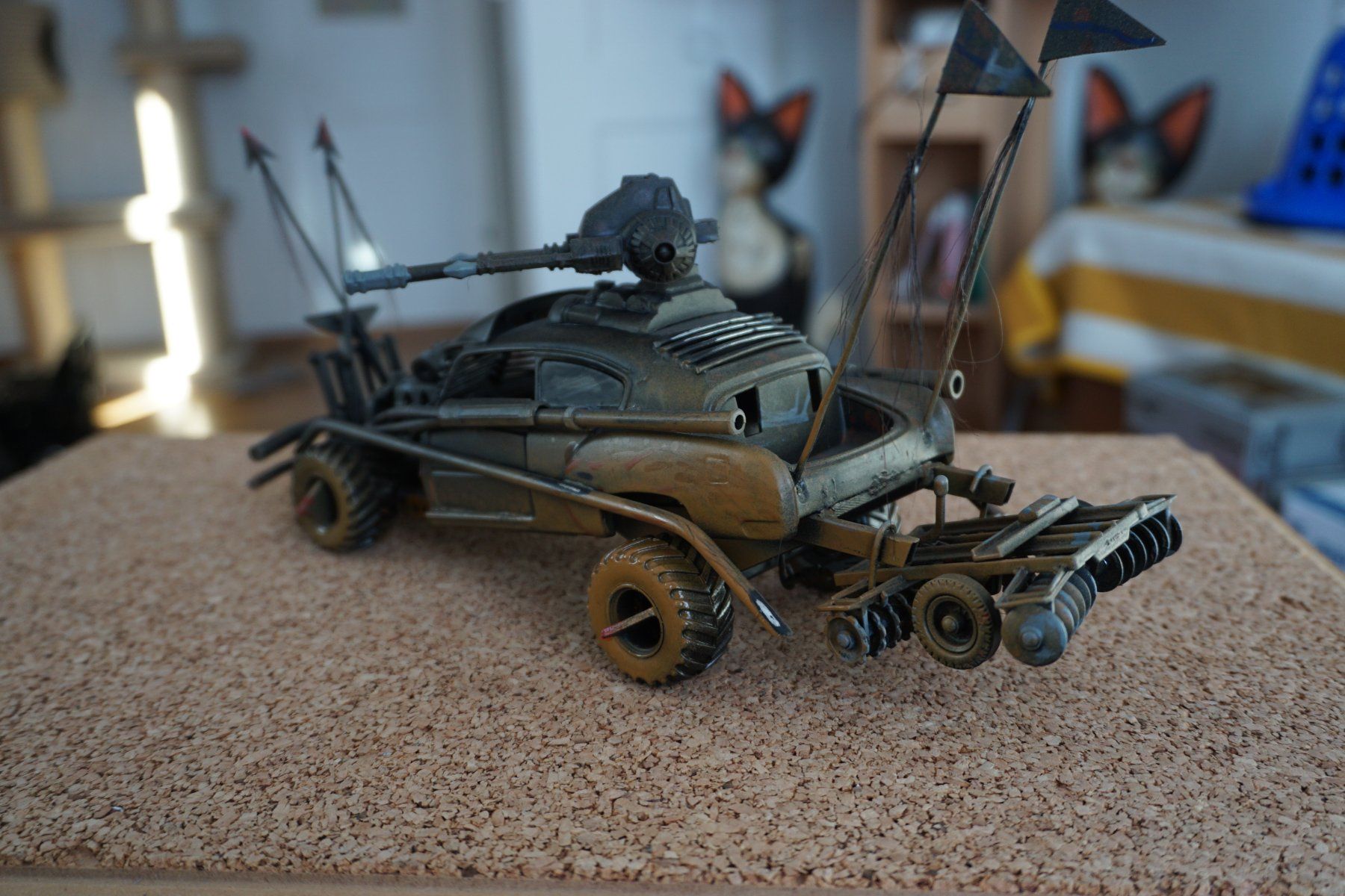 Solido Modellini d'auto: Solido MAD-MAX Model 1:24 Einzelstk. COOL !!!!!!!!! – Usato da Reiden venduto da Doppeldecker69 2