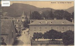 Bursins - Le College et l'Eglise