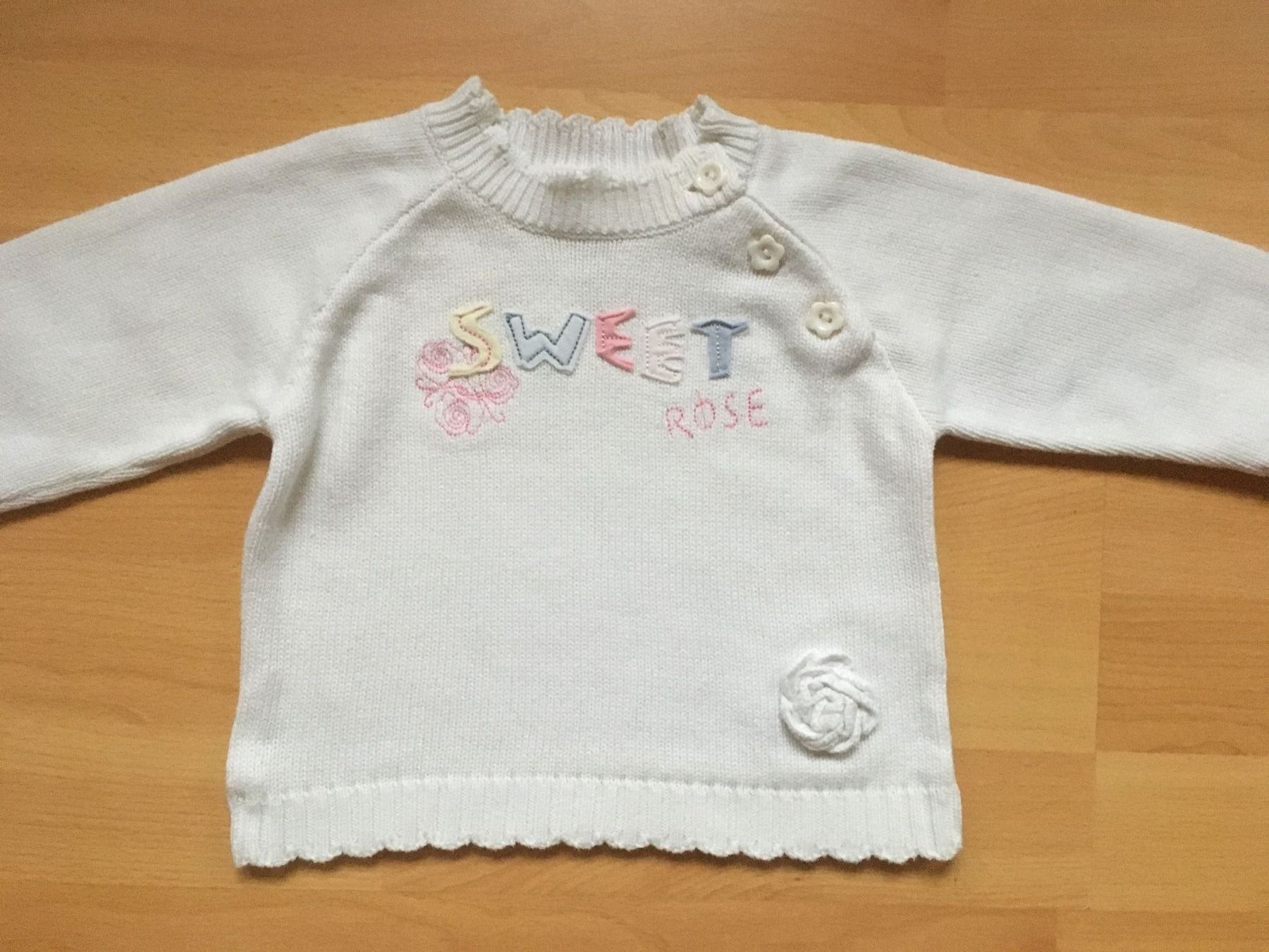 Maglioni & Felpe: Baumwoll Pullover Gr. 68  / smile – Usato da Kleinlützel venduto da jeannie5 1