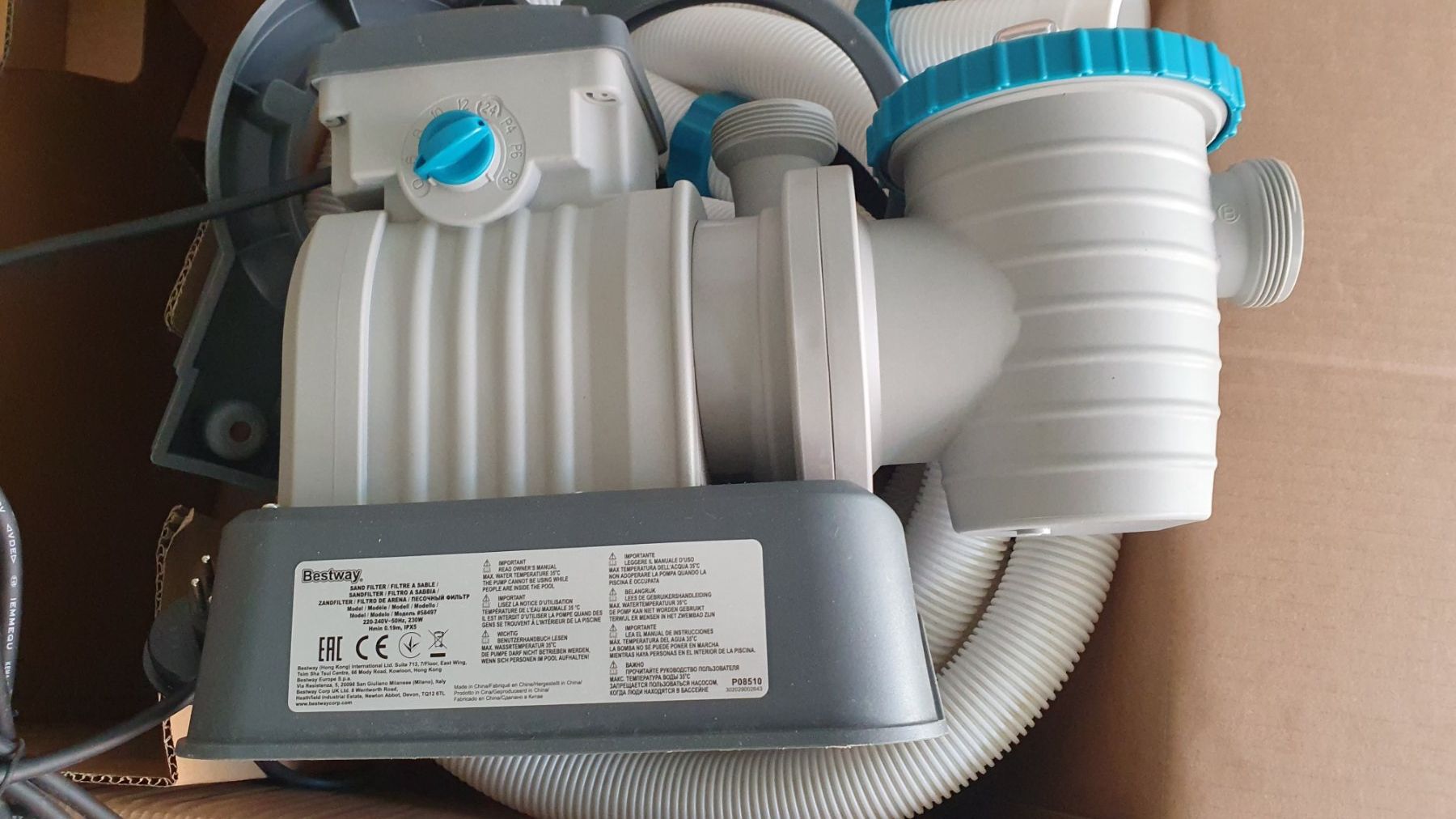 Bestway Schwimmbad-Zubehör: Sandfilteranlage, Poolpumpe – Gebraucht aus Grafenried von Zhenya 3