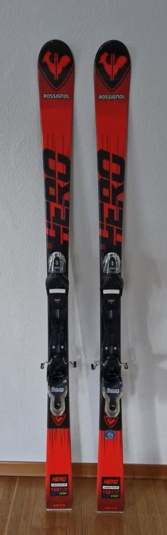 PACK SKI ROSSIGNOL HERO ATHLETE GEANT PRO R21 JUNIOR 2025