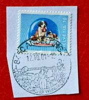 CH BRIEFMARKEN VOLLGESTEMPELT Siehe Original Foto 
