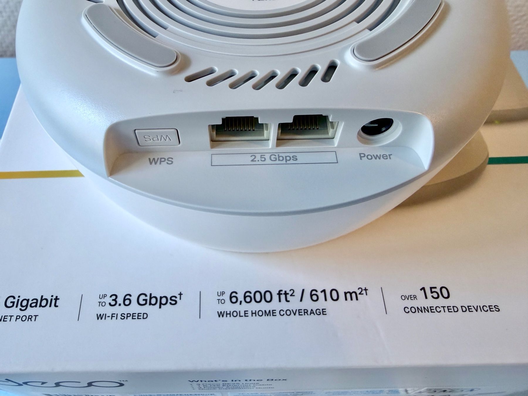 TP-Link Modems & Router: TP-Link Deco BE3600 (3-pack) System Mesh WiFi 7 – Gebraucht aus Luzern von raymondnoir 1