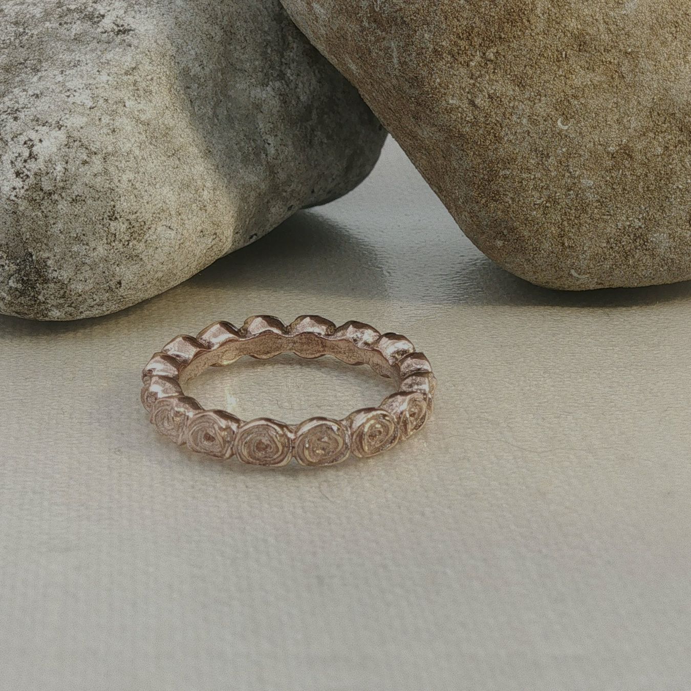 Olga Ribler Anelli: Floral Ring Silber rosevergoldet Grösse 55 – Nuovo (secondo la descrizione) da Luzern venduto da Schmuckoutlet 4