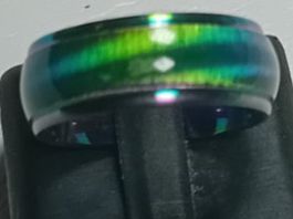 ring edelsthal,,farb fechselen,,,grün