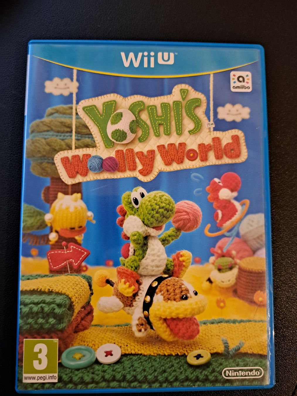Nintendo Giochi: Yoshi's Woolly World WiiU – Usato da Zürich venduto da Mr.Heli