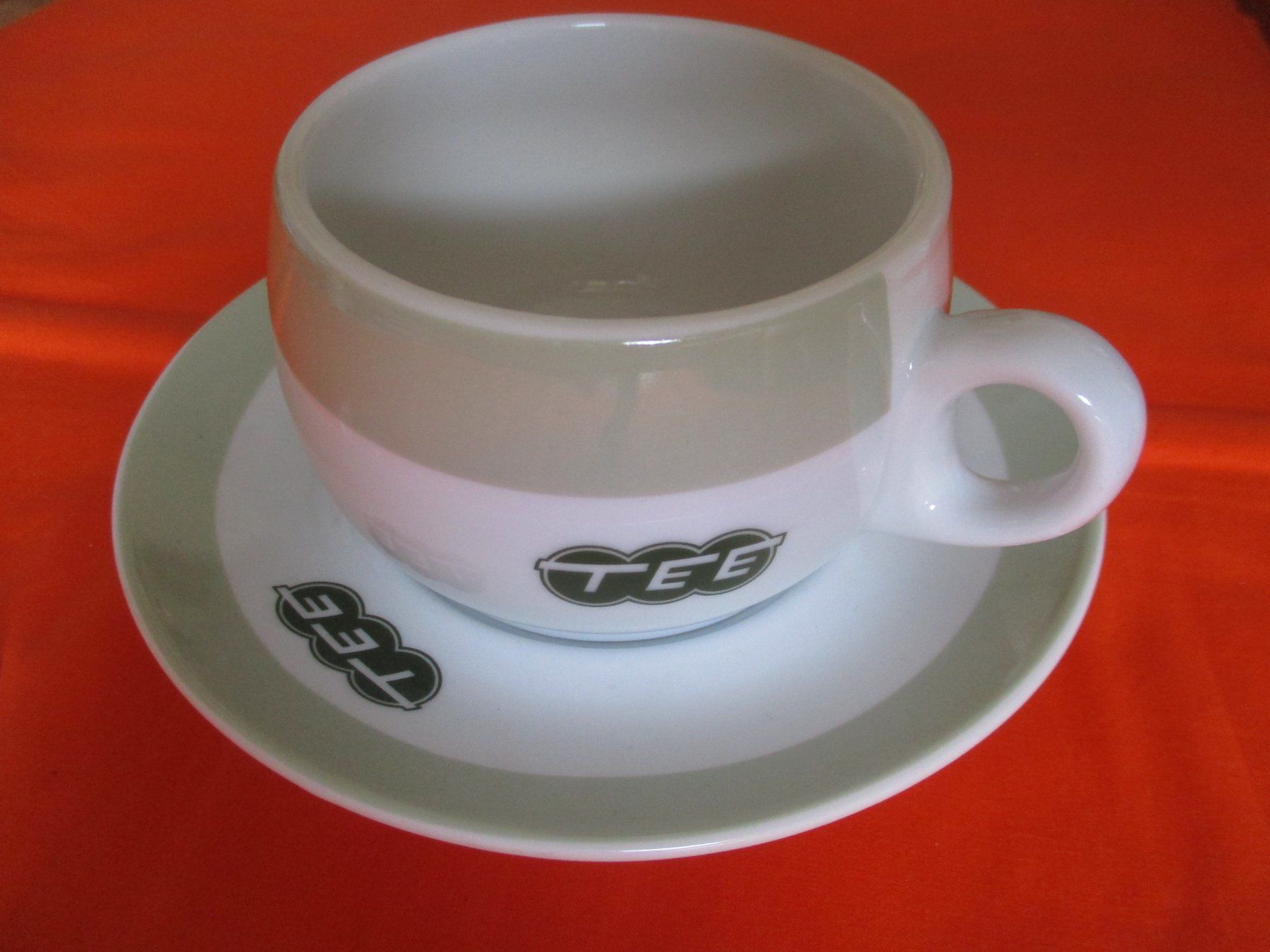 Tasses: TEE Kaffeetasse SBB Historic – Neuf (Voir description) à Birsfelden par alles-muss-raus 1