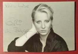 Carolin van Bergen 1964-90 Autogramm signiert Foto 10x15cm