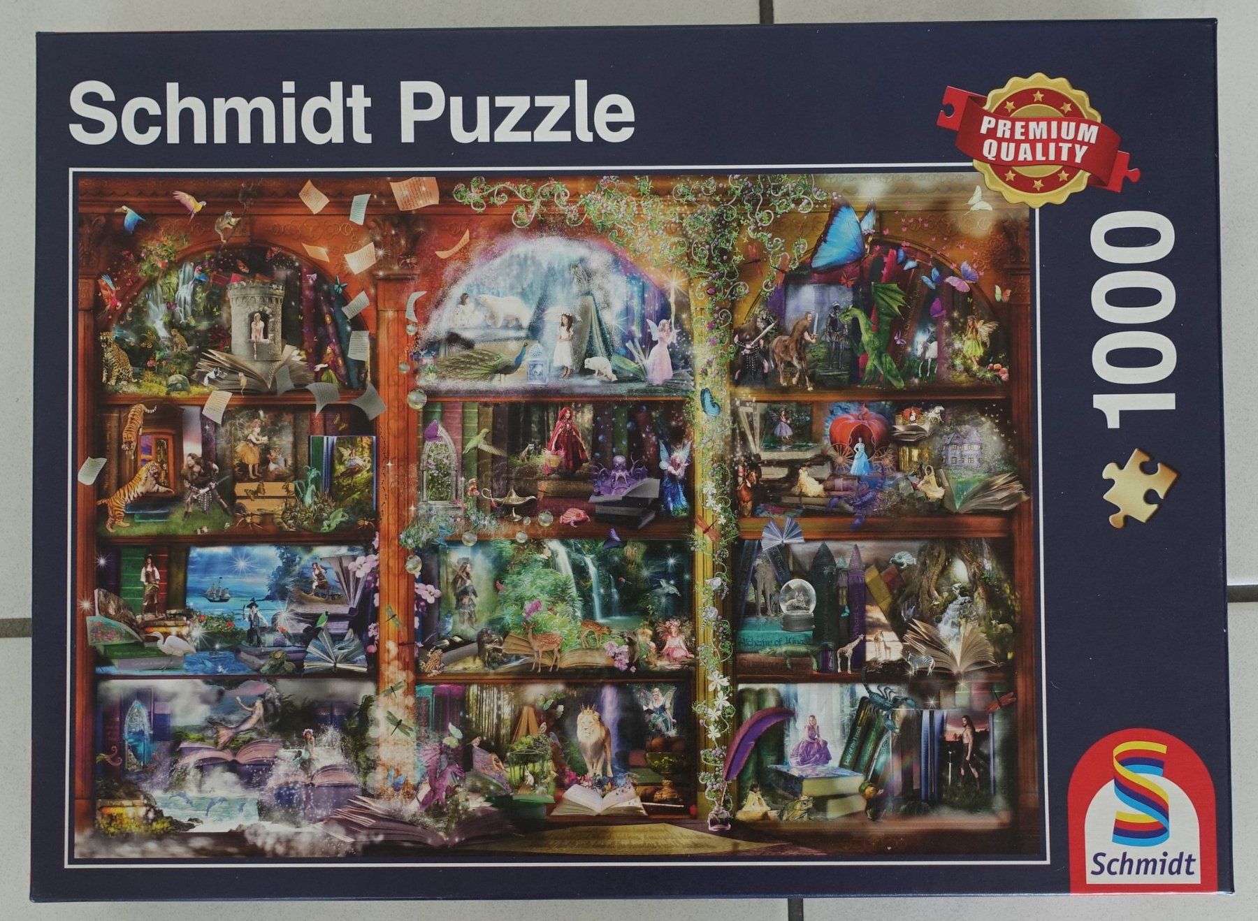 Puzzle: Schmidt Puzzle 1000 Teile - Märchen-Zauber – Usato da Arbon venduto da drs64