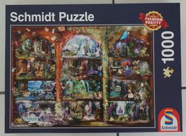 Schmidt Puzzle 1000 Teile - Märchen-Zauber